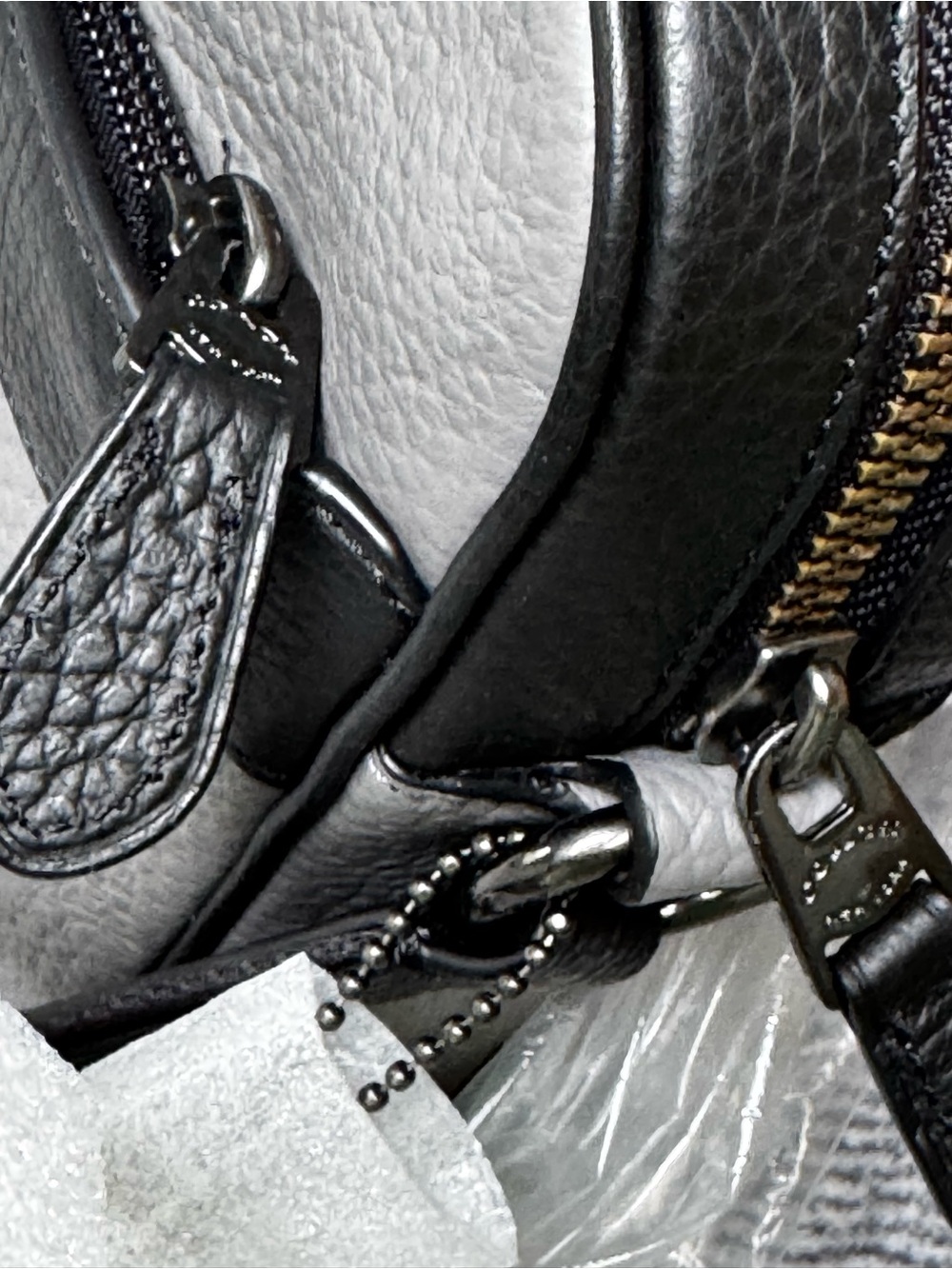 Stylish Coach Gray and Black Unisex Bag - Picture 14 of 15